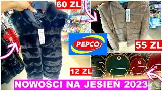 PEPCO NOWOŚCI NA JASIEŃ 2023‼️ SZUBA - TO HIT! ‼️TANIE UBRANIA DAMSKIE. PEPCO PRZEGLĄD PÓLEK