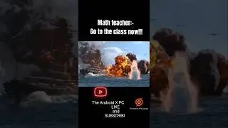 When a school fight starts.....☠️☠️||- #battleship ,#gaming ,#sabaton ,#kmsBismarck,#phonk