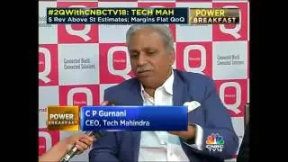 Margins Impacted By One-Time Restructuring Costs: Tech Mahindra