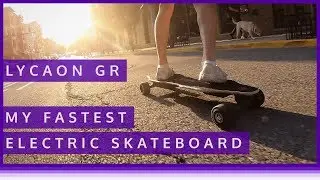 Best Range on a Budget Electric Skateboard - Lycaon GR | ESkate Reviews