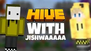 The Hive Minigames With Jishwaaaaa!