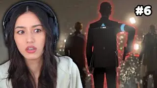 THE ENDING I DIDNT EXPECT (First Time Playing) Detroit: Become Human - Part 6