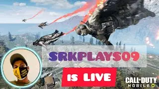 CODM (SOLO/SQUAD) LIVE🔴 WITH - SRKPLAYS09🫣 | #callofdutymobile #codmobile #codm #callofduty