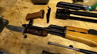 Hungarian AK63D Underfolder Kit