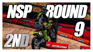 HECTIC BATTLES FOR THE WIN - PRO NSP ROUND 9 MAIN EVENT - MX BIKES