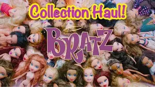 HUGE BRATZ COLLECTION! Part 1 Donated Dolls