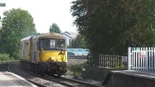 73119 73212 Long Eaton 6th October 2025 1Z69 Tonbridge   Derby RTC