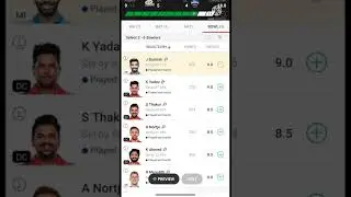 MI VS DC DREAM 11 TEAM  21/5/2022
