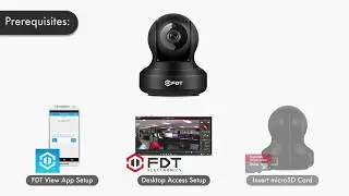 File Transfer Protocol (FTP) Setup for FDT Cameras (FD7901, FD7902, FD7903)