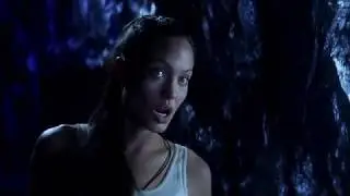 Lara Croft & Terry Sheridan say goodbye