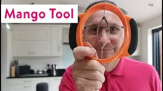 Mango 3-in-1 cutting tool  |  Kitchen solutions for blind or visually impaired individuals.