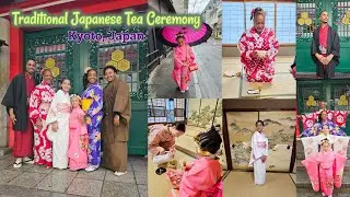 Maikoya Traditional Tea Ceremony & Kimono Experience in Kyoto
