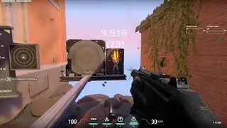 VALORANT - Recoil VANDAL vs. PHANTOM
