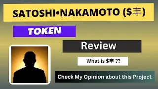 What is ATOSHI&bull;NAKAMOTO (丰) Coin | Review About 丰 Token