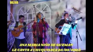FLOR DE CHUQUISACA Y BAILECITOS. ANA MARÍA NIÑO DE GUZMÁN