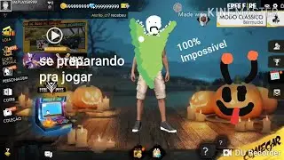 #Craftistas Free Fire os cab&ocirc;co danado 100% Imposs&iacute;vel