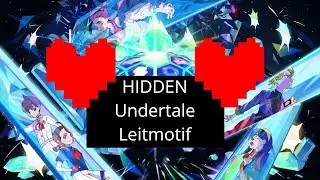 Undertale Leitmotif Hidden in The Indigo Disk (Pok&eacute;mon Scarlet/Violet)
