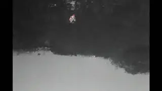 BPD infrared drone video locating fleeing suspect 9/18/17