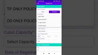 Car Third Party Insurance Premium Calculator | iAgency App | Motor Insurance Premium Calculator