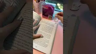 Reading Harry Potter Book After School📖# Shorts ✨