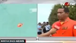 RAW VIDEO  More than 40 bodies recovered from Java Sea AirAsia Flight QZ8501