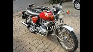 Norton Commando 850 MKIII 1975 Roadster. Ride though the Peak District National Park.
