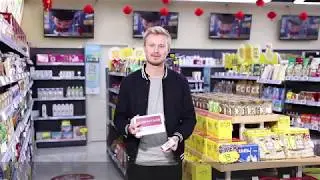 how electronic shelf label work at shelf edge
