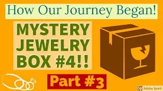 GOODWILL MYSTERY JEWELRY BOX #4 | Part 3 |  Unboxing Unjarring Unpacking Silver? Gold?