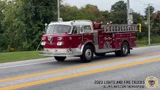 ALF Fire Truck Detroit Diesel Take Off