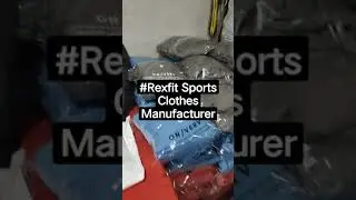 Apparel Manufacturer | Packaging Video | Sweatsuit | Customization your Logo with lower MOQ is 10pcs