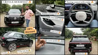 Bose Center Speaker With grill Installed in Creta✅hyundai creta modified✅creta genuine accessories✅