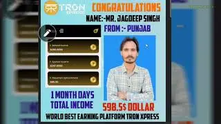 Tron Xpress Business Plan Placement Income Non Working | Global Community MLA Plan | New Mlm Plan