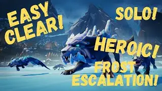 EASY! HEROIC Frost Escalation! BIG DPS Chain Blades!