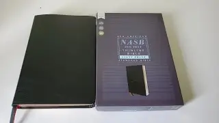 Zondervan NASB Thinline Giant Print Bible