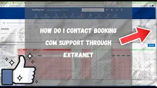 Как связаться со службой поддержки Booking.com через Экстранет?