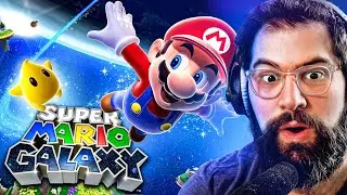 FIRST TIME - SUPER MARIO GALAXY