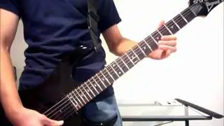 Metal Slug 5 - Intrigue - guitar cover