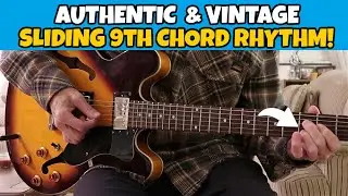 Add SLIDING 9th Chords to Your Blues and Sound Like a PRO!