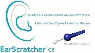 Safe and sustainable earwax removal