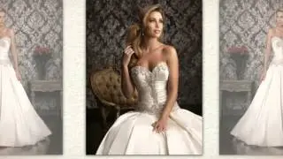 Allure Bridal 9003 Wedding Dress