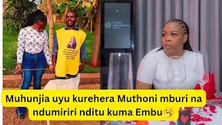 Shock muthuri uyu kuhithuria ndumiriri nditu yiigie muthoni wa kirumba iria atumitwo ni Ngai🥱😢
