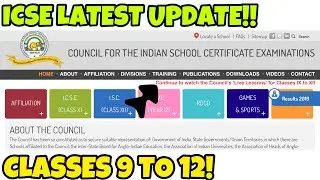 LATEST NOTICE FROM CISCE COUCIL REGARDING CONTINUATION OF LIVE LESSONS ON ABP ANANDA NEWS CHANNEL