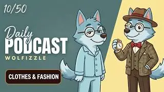 Learn 3,000 English Words in 50 Days | Episode 10: My Clothes 👔