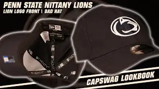 Penn State Nittany Lions 9twenty Dad Hat | Penn State University Nittany Lions Team Baseball Cap