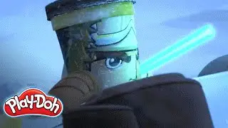 Play-Doh Star Wars Can-Heads | &lsquo;Luke Warm&rsquo; Animated Short