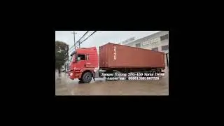 Shipping ZPG-150 Spray Dryer To Client Place