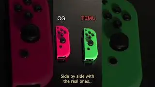 $20 Nintendo Switch JoyCons from TEMU!