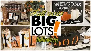 Big Lots Fall 2021 and Halloween Decor 2021 * Virtual Shopping Trip