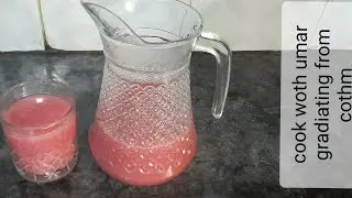 phalse ka Sharbat//Recipe By Cook With Umar