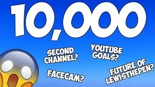 10,000 SUBSCRIBER Q&A! - SEND QUESTIONS IN! - UPCOMING FACECAM!
